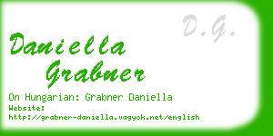 daniella grabner business card